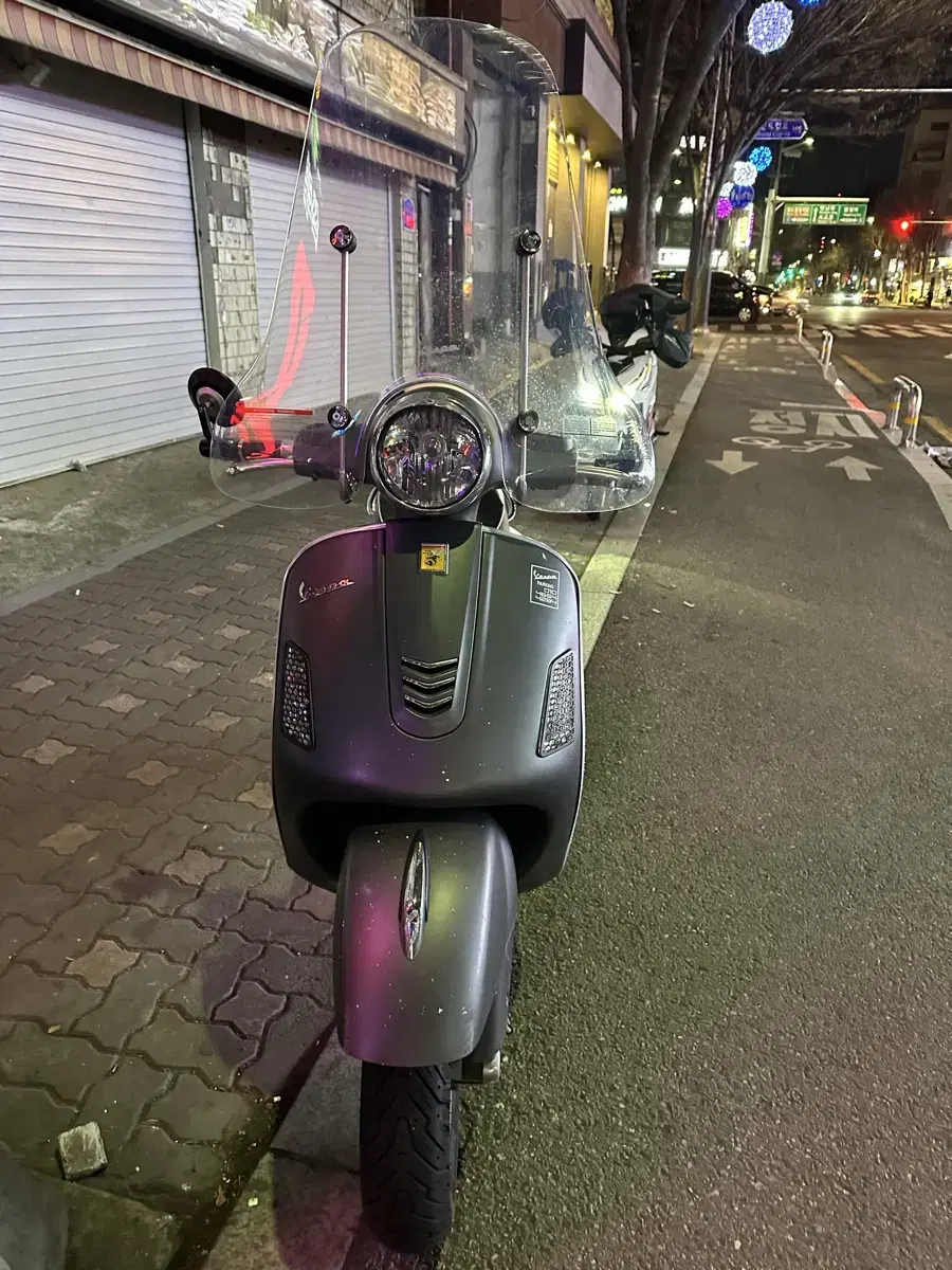 베스파 gts 125cc